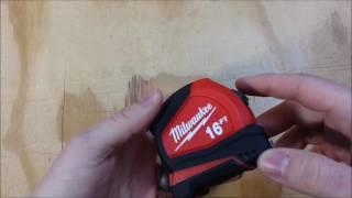 Milwaukee Compact 16' Tape Measure Review