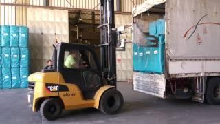 New Caterpillar Forklift Test