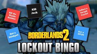 I Challenged LilGasmask to a Borderlands Bingo Race!