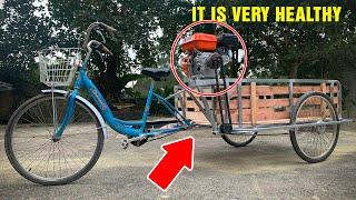 Top-Notch Innovation: How a Clever Craftsman Built a cargo bike! Part 2