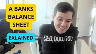 Martin Shkreli Explains A Banks Balance Sheet