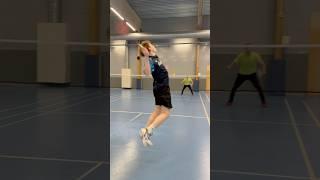 Badminton Smash #smash #smashing #badmintonsmash