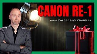 Canon EOS RE-1: What We Know
