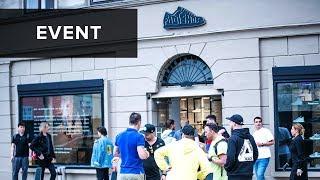 Footshop "Boost The Culture" Budapest Store Opening