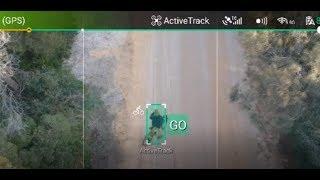 DJI SPARK follow me