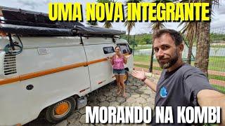 ELA VAI VIAJAR COM NÓS NA KOMBI MOTORHOME #kombihome #viagem #minasgerais