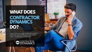 What does Contractor Dynamics Do?