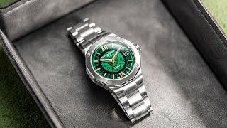 Seeing Green With The New Baume et Mercier Riviera