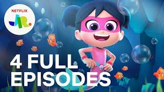 StarBeam Season 2 FULL EPISODE 5-8 Compilation  Netflix Jr