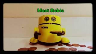 Robie the Banker Robot Commercial