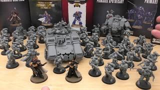 Primaris Full Range - Review (WH40K)