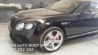 Paintless Dent Repair in Sri Lanka. Keen Auto Body Works. Bentley Gt