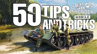 50 Tips and Tricks you must know in War Thunder Mobile!