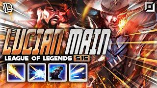 LUCIAN MONTAGE #5 - LUCIAN MAIN | Ez LoL Plays
