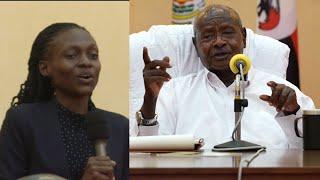 Museveni's epic response to the daily monitor journalist who asked him for a peaceful transition