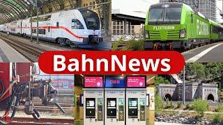 DB verkauft Doppelstock-IC, Fortschritte bei der DAK, FlixTrain will in die Schweiz uvm. | BahnNews