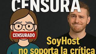 ME CENSURARON ME QUIEREN SILENCIAR POLEMICA