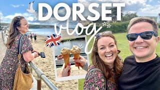 DORSET VLOG!  cute seaside towns, best villages & Jurassic Coast • Swanage, Corfe Castle & more!