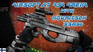 Airsoft Gameplay at ASA Extreme Arena (Suomi / Finland) with the Novritsch SSR90 AEG (24.11.2024)