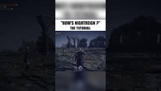 Elden Ring Nightreign Tutorial Be Like...  | New Boss Jump Scare!