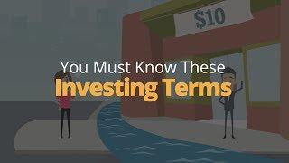 4 Essential Investing Terms All Beginners Need to Know | Phil Town