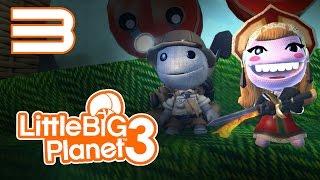 LittleBigPlanet 3 - Прохождение игры на русском - Кооператив [#3] PS4