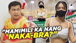 NAG-GROCERY AKO, MAGALIT KAYA SI DADDY?  - Erin Diaz