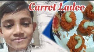Fireless Coocking//Carrot Ladoo//Swastik Nath/Kids Competition//#firelesscooking  @papunath-wc1qh