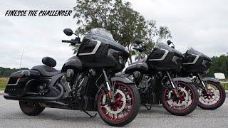 Indian Motorcycle Chief, Challenger Elite, and a Race Bike!