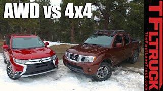 AWD vs. 4x4: How do they perform Off-Road?