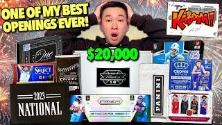 *MY BEST OPENING EVER?! * 10 of the RAREST & CRAZIEST BOXES EVER MADE ($20,000)!