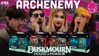 FIRST LOOK DUSKMOURN Commander Precons | MTG Gameplay | Archenemy #MTGDuskmourn #MTGPartner