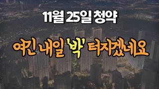 11월 25일 청약 | 경쟁률 확인 크으...