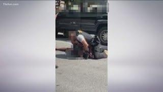 Clayton County deputies seen using excessive force on Roderick Walker