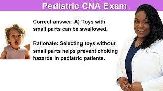 Pediatric Nurse Aide (CNA) Practice Test with Nurse Eunice