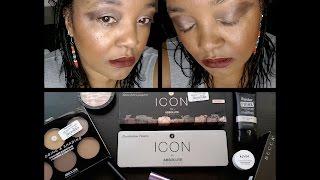 Try on Makeup-Exposed Icon Palette by Absolute New York