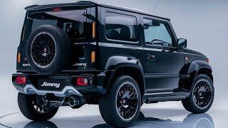 "2025 Suzuki Jimny 5-Door: Everything You Need to Know About the Latest Model!"