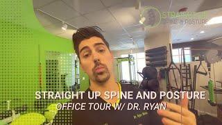 Straight Up Spine and Posture facility tour 2021. Gurnee Chiropractor and Gurnee Physical Therapy.
