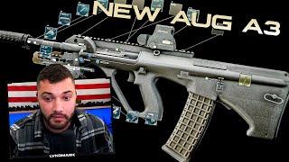 LVNDMARK tries the NEW AUG A3 - Escape From Tarkov