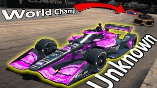 The Day iRacing’s World Champion Became the Underdog