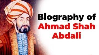 Biography of Ahmad Shah Abdali, Facts about his campaigns in India and Third battle of Panipat