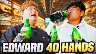 Edward 40 Hands at 11 AM on a Sunday w/ Erick Khan | The Gobcast ep. 50