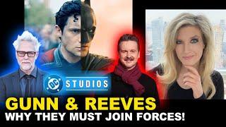 DC Studios - James Gunn Superman & Matt Reeves Batman DCU Merge BREAKDOWN - Corenswet & Pattinson?!