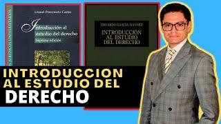 INTRODUCCIÓN AL ESTUDIO DEL DERECHO