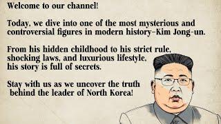 Shocking Secrets of Kim Jong-un | Improve Your A2 English – Easy Stories & Practice!