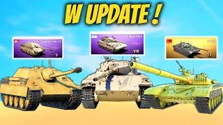 Brutally Honest Review Of The New War Thunder Mobile Update - (Merkava mk1,Bfw Jagdpanther G1,T 72A)