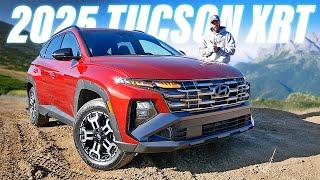 The 2025 Hyundai Tucson XRT is a $36,000 wannabe off-roader