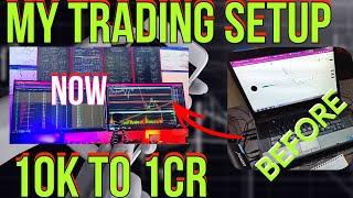 My trading setup | how we made 10k to 1CR | my equity school trading setup 2023 | #sharemarket