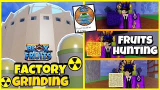 Blox Fruits Factory Grinding + Devil Fruit Hunting With Notifier!