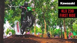 Kawasaki KLX 230 First Ride Review | All FAQs Answered, Watch Full Video